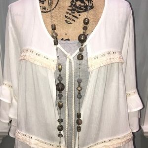🌸Boho Top by Democracy
